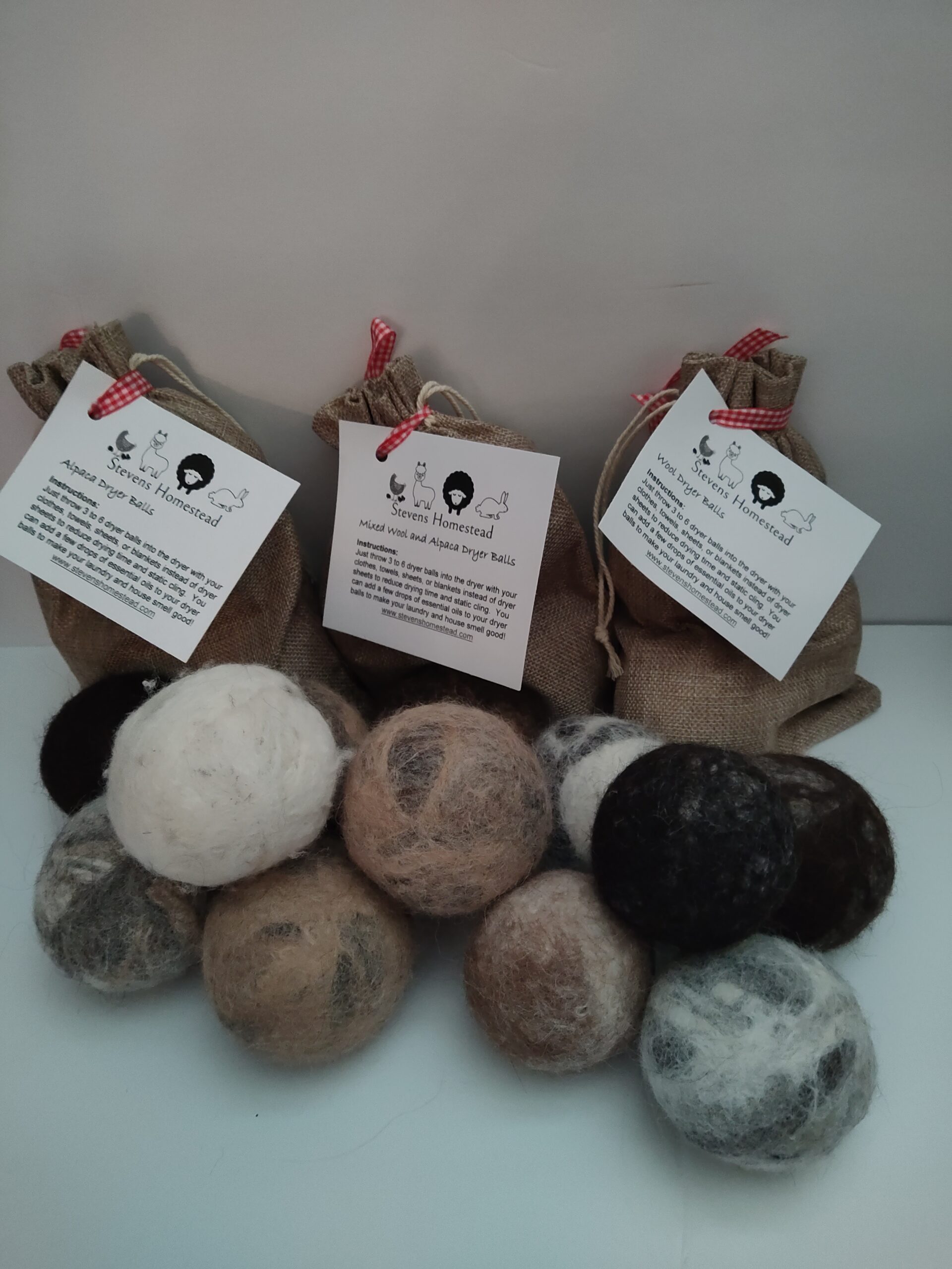 Alpaca laundry clearance balls